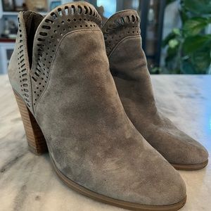 Vince Camuto Suede Bootie